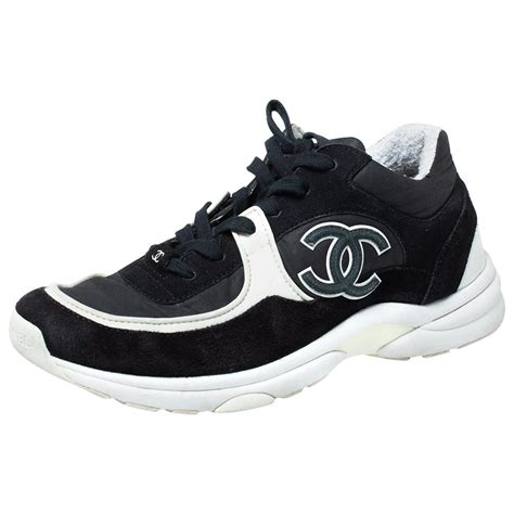 cheap chanel trainers uk|Chanel trainers black and white.